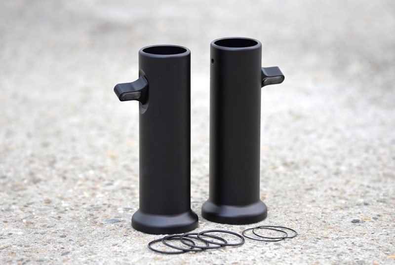 Fork Cover Set with turn signals